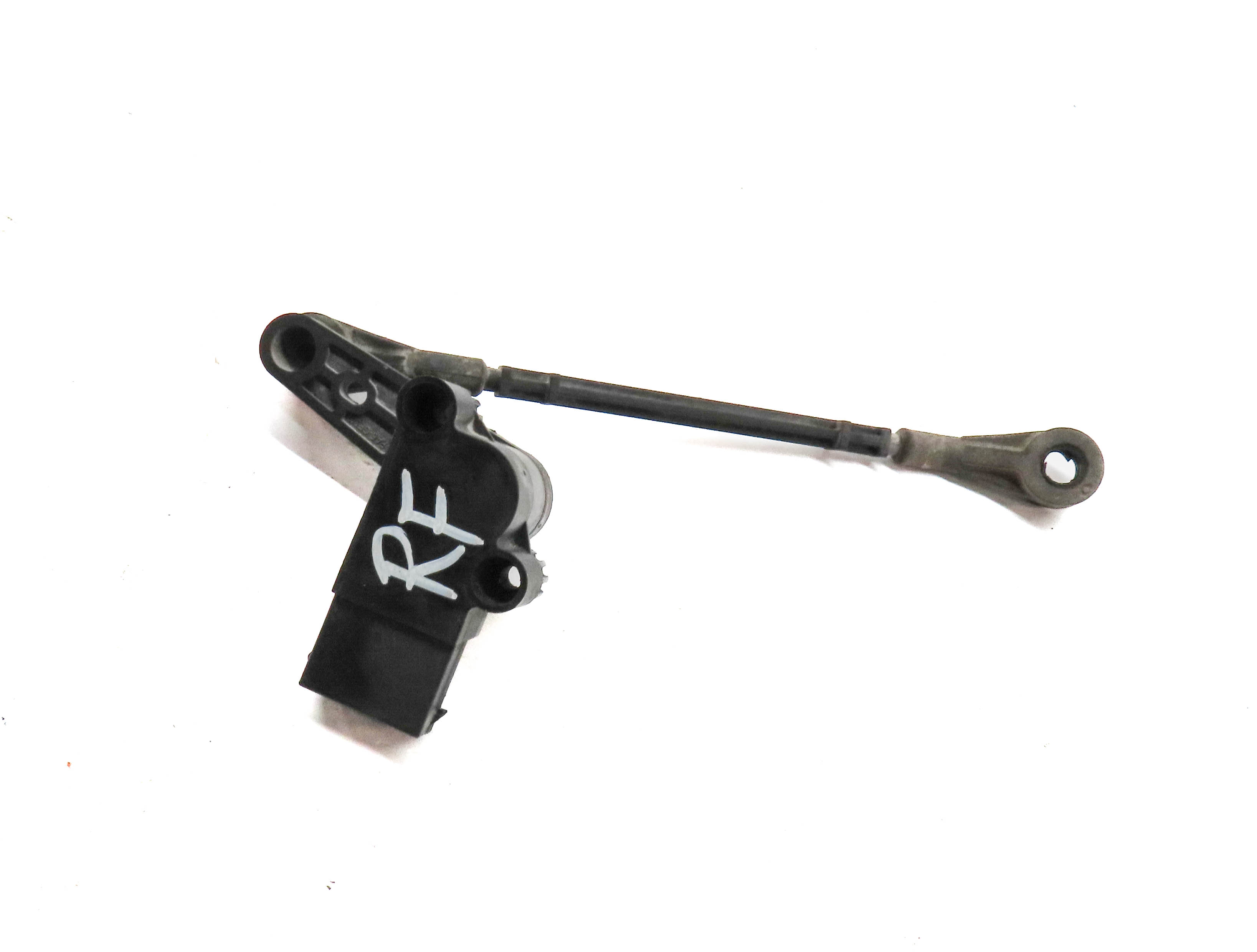 2010 RANGE ROVER (L322) FRONT RIGHT PASSENGER SUSPENSION HEIGHT LEVEL SENSOR — exact item pictured